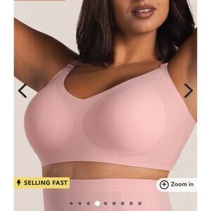 Shapermint Essentials Smoothing Comfort Wireless Bra